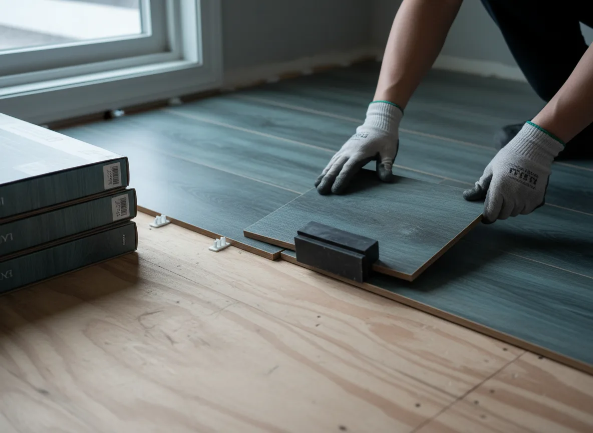 Luxury Vinyl Plank Installation company in Dodge, TX